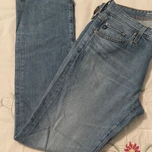 AG Adriano Goldschmied Men's Straight Jeans 31x34